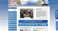 Desktop Screenshot of houstoncountyprobate.org